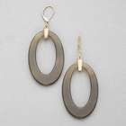 Dangle Hoop Earring, , small