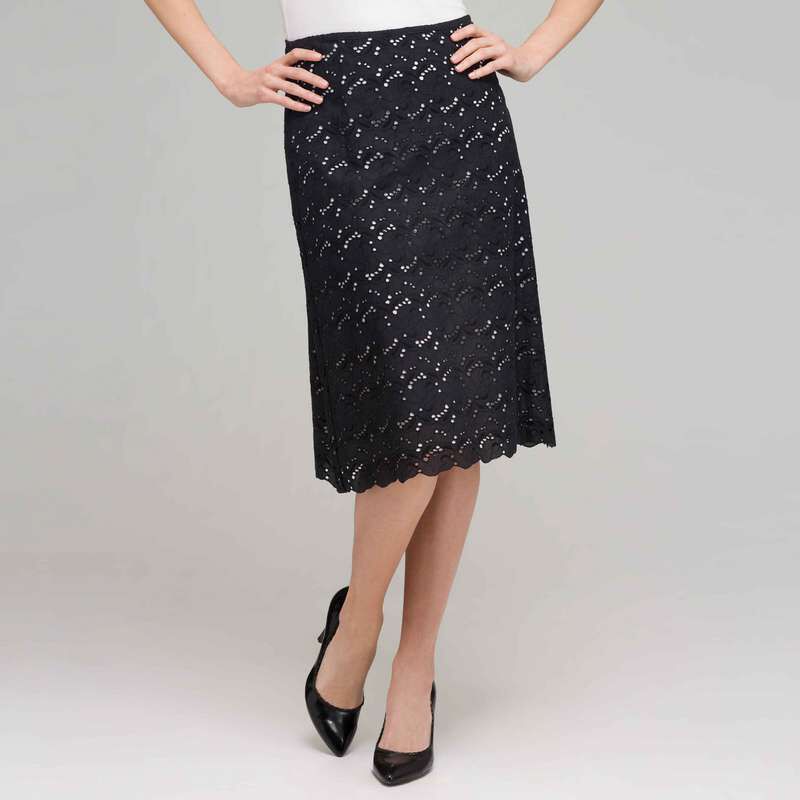 Eyelet Skirt., , large