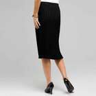 Long Pleated Skirt, , small