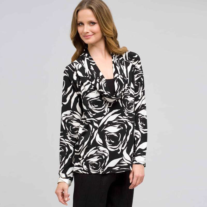 Printed Two-Tops-In-One, , large