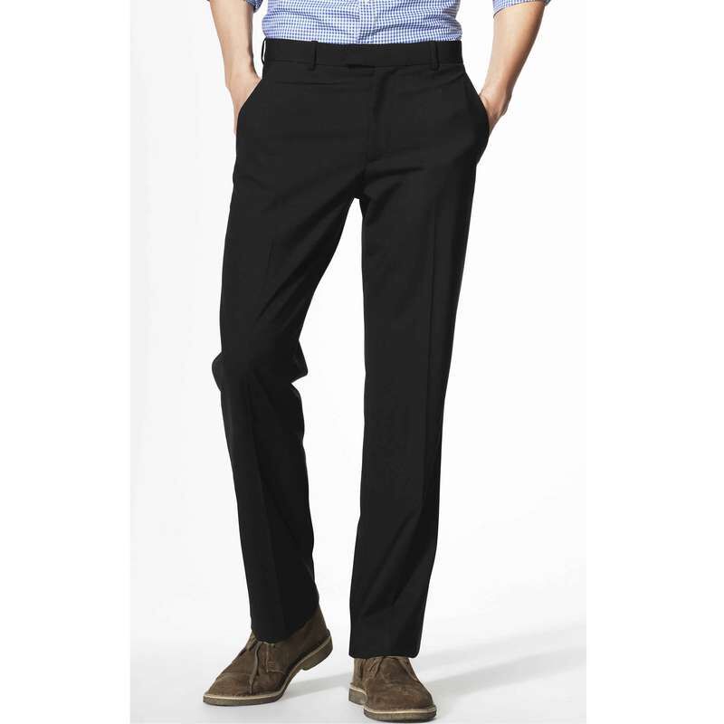 Basic Leg Trousers, , large