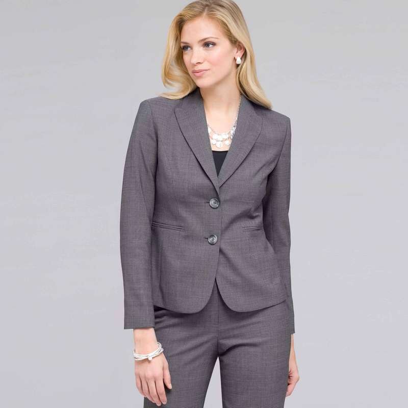 2 Button Pocket Jacket, , large
