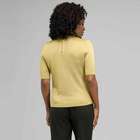 Elbow Sleeve Ribbed Sweater, , small
