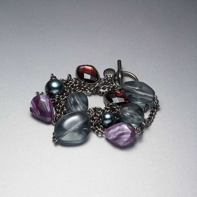 Light Hematite Bracelet, , large