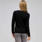 Ruffle Front V-Neck Cardigan, , small
