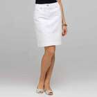 Denim Slim Skirt, , small