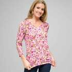 Floral Print Tee, , small