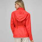 Belted Hooded Jacket, Cardinal Red, small