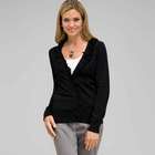 Ruffle Front V-Neck Cardigan, , small