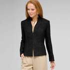 Textured Zip Front Jacket, , small