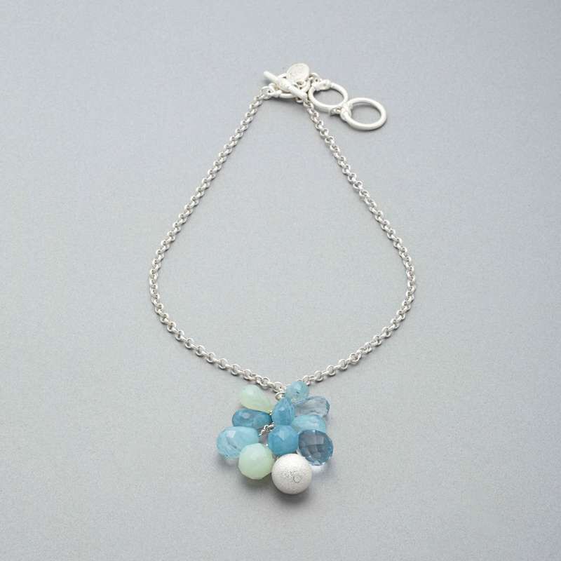 Cluster Drop Necklace, , large