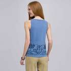 Tank With Applique and Sequins, , small