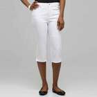 Classic Denim Straight Leg Capri (Plus), , small