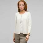 One Button 3/4 Sleeve Cardigan, , small