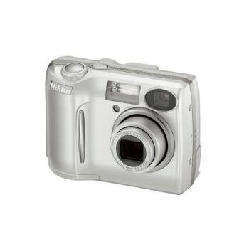 Nikon Coolpix L16 Digital Point and Shoot Camera, , large